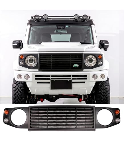 Amazon.co.jp: ApexGo スズキ ジムニー フロントグリル JB64 JB74 JC74